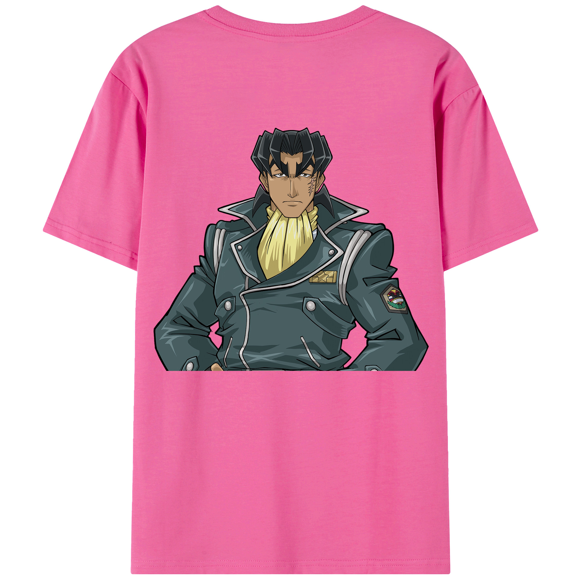 （画像用） 遊☆戯☆王 Yu-Gi-Oh! レディース半袖Tシャツ(バックプリント)